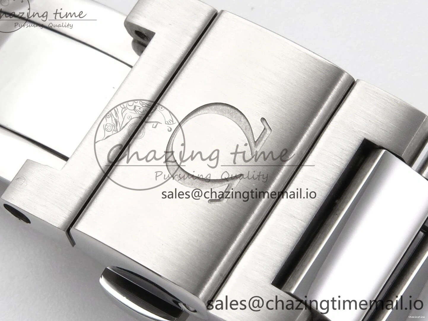 0508 Snug Aqua Terra 150M GMT OMF 1:1 Best Edition White RG Textured Dial on SS Bracelet A 7714